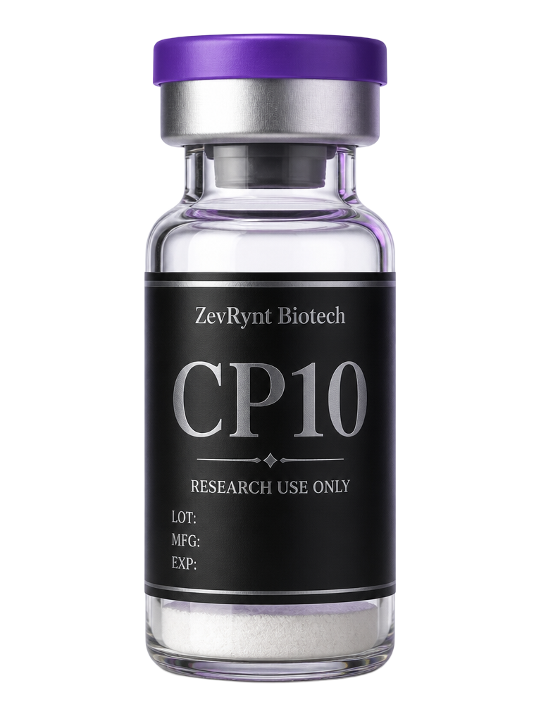 ZevRynt Biotech CP10 (CJC-1295 / Ipamorelin) 10 mg research vial