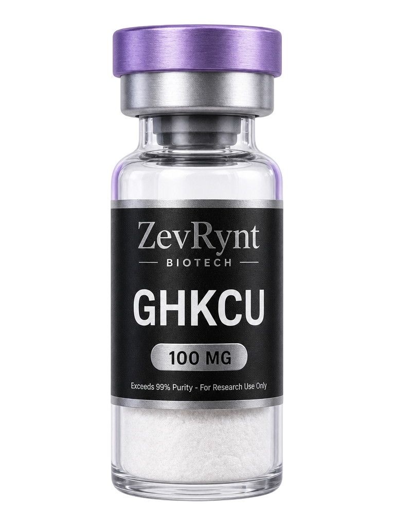 ZevRynt Biotech GHK-Cu 100 mg research vial