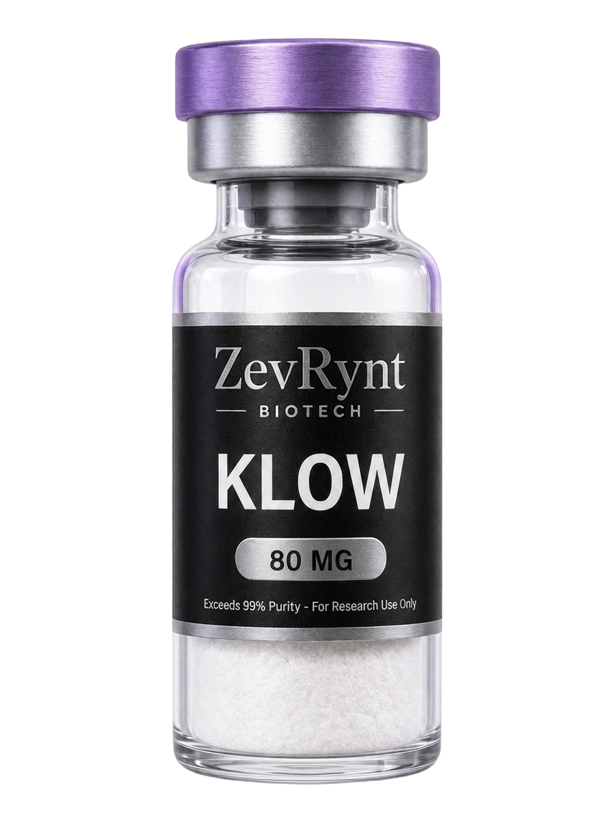 ZevRynt Biotech KLOW 80 MG research vial